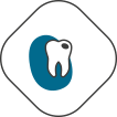 Clinique dentaire Denteeth - Picto soins conservateurs